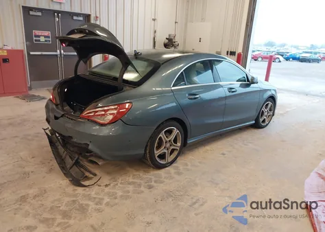 2014 Mercedes-Benz Cla 250 из США, поврежденный, VIN WDDSJ4EB1EN049022